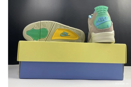 4 SP DJ5718-242 Air Jordan Retro 30th Haze Anniversary DJ5718-242 Union Taupe 1006